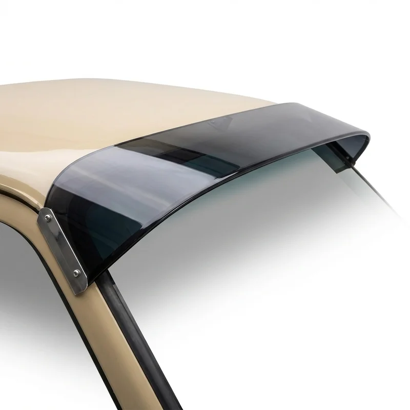 Tinted Acrylic Windscreen Sunvisor for Chevrolet Chevy (1994 - 2012) - 1