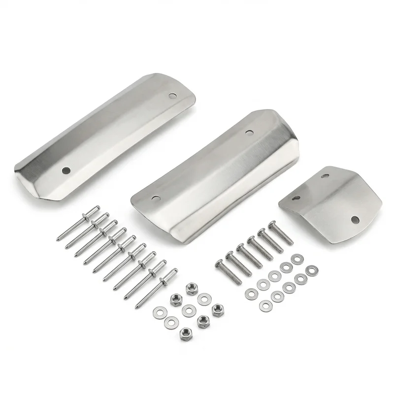 Stainless Steel Mounting Bracket Kit for Chevrolet Cheyenne (2007 - 2022) - 1