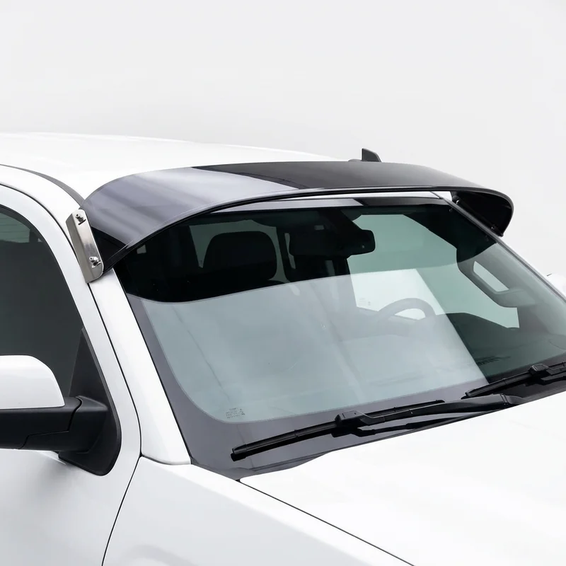 Tinted Acrylic Windscreen Sunvisor for Chevrolet Cheyenne (2007 - 2022) - 1