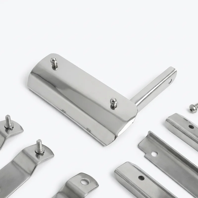 Stainless Steel Mounting Bracket Kit for Chevrolet Citation II (1984 - 1985) - 1