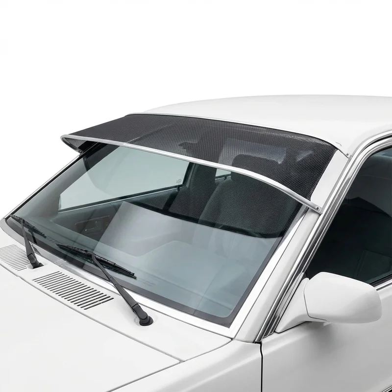 Premium Mesh Windscreen Sunvisor for Chevrolet Citation II (1984 - 1985) - 1