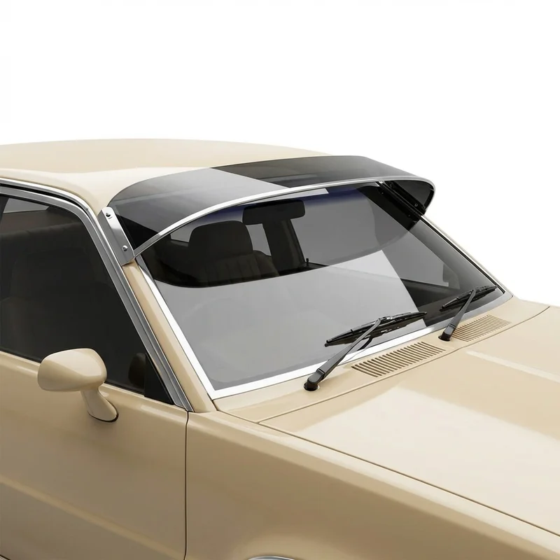 Tinted Acrylic Windscreen Sunvisor for Chevrolet Citation II (1984 - 1985) - 1