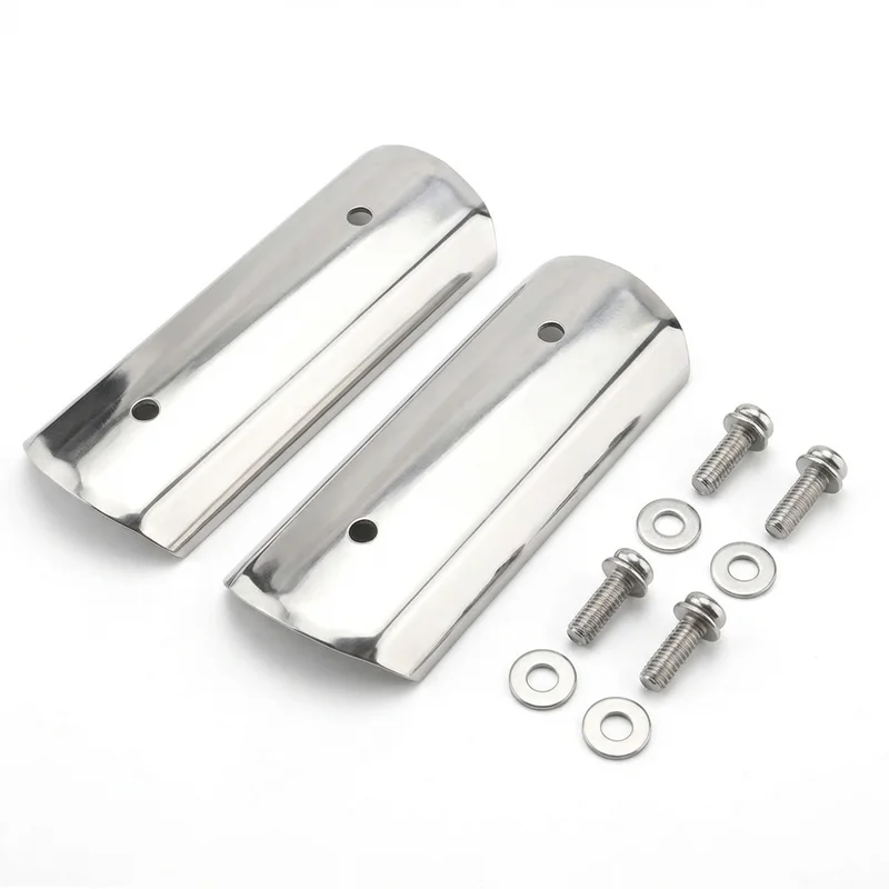 Stainless Steel Mounting Bracket Kit for Chevrolet City Express (2015 - 2018) - 1