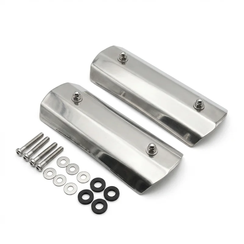 Stainless Steel Mounting Bracket Kit for Chevrolet Classic (2004 - 2005) - 1