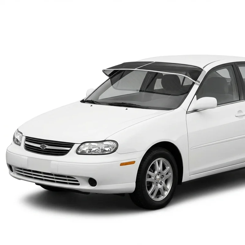 Premium Mesh Windscreen Sunvisor for Chevrolet Classic (2004 - 2005) - 1