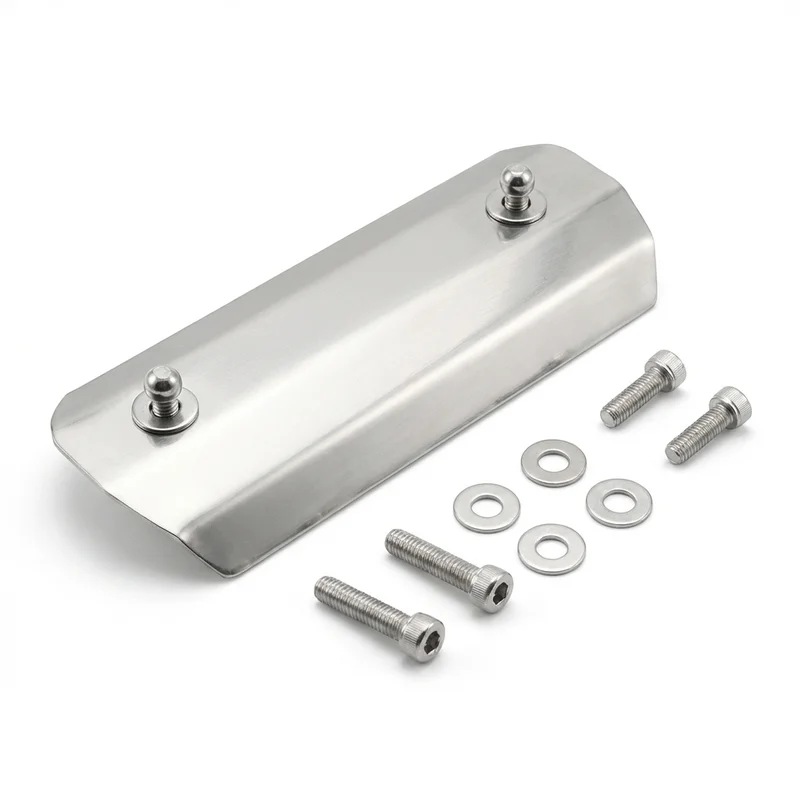 Stainless Steel Mounting Bracket Kit for Chevrolet Cobalt (2005 - 2010) - 1