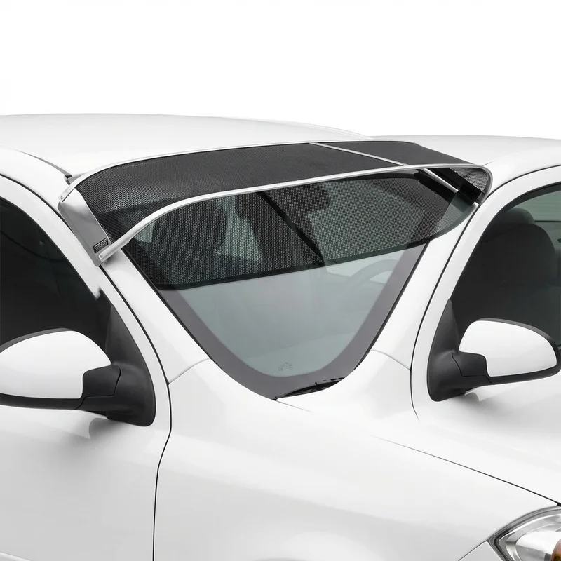 Premium Mesh Windscreen Sunvisor for Chevrolet Cobalt (2005 - 2010) - 1