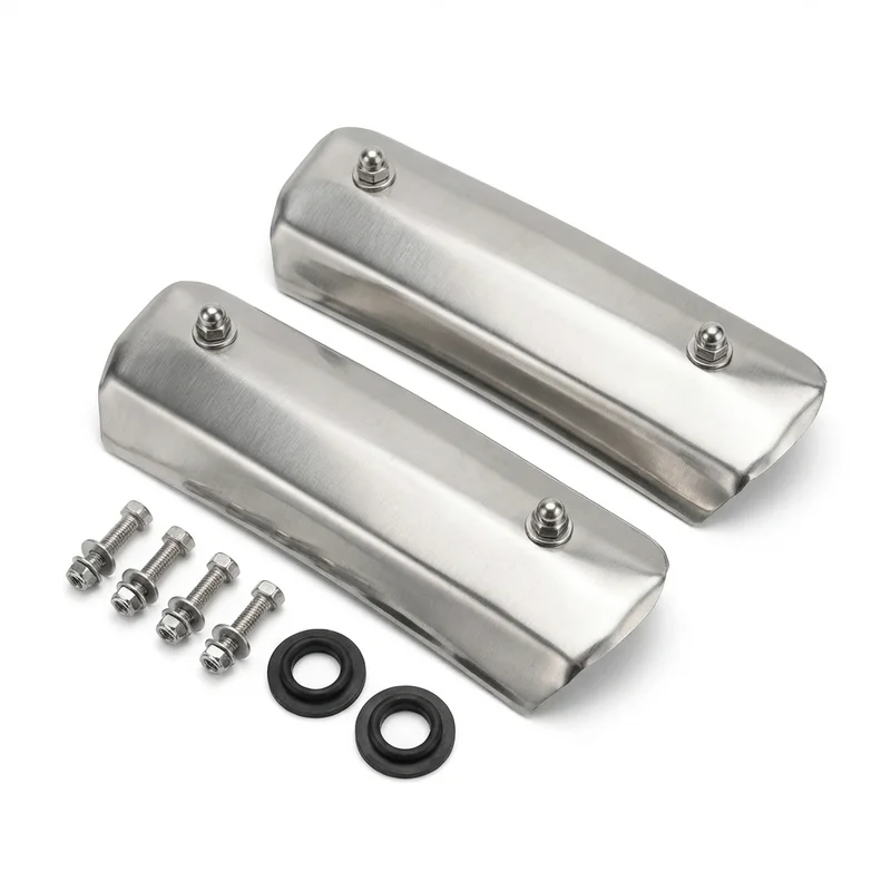 Stainless Steel Mounting Bracket Kit for Chevrolet Colorado (2004 - 2025) - 1