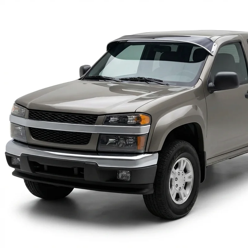 Tinted Acrylic Windscreen Sunvisor for Chevrolet Colorado (2004 - 2025) - 1