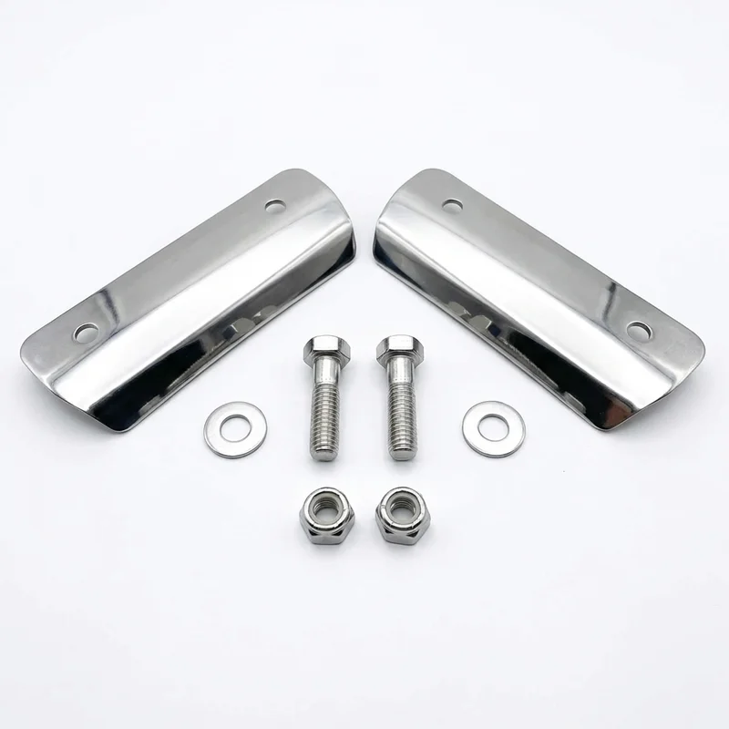 Stainless Steel Mounting Bracket Kit for Chevrolet Corsa (2002 - 2008) - 1