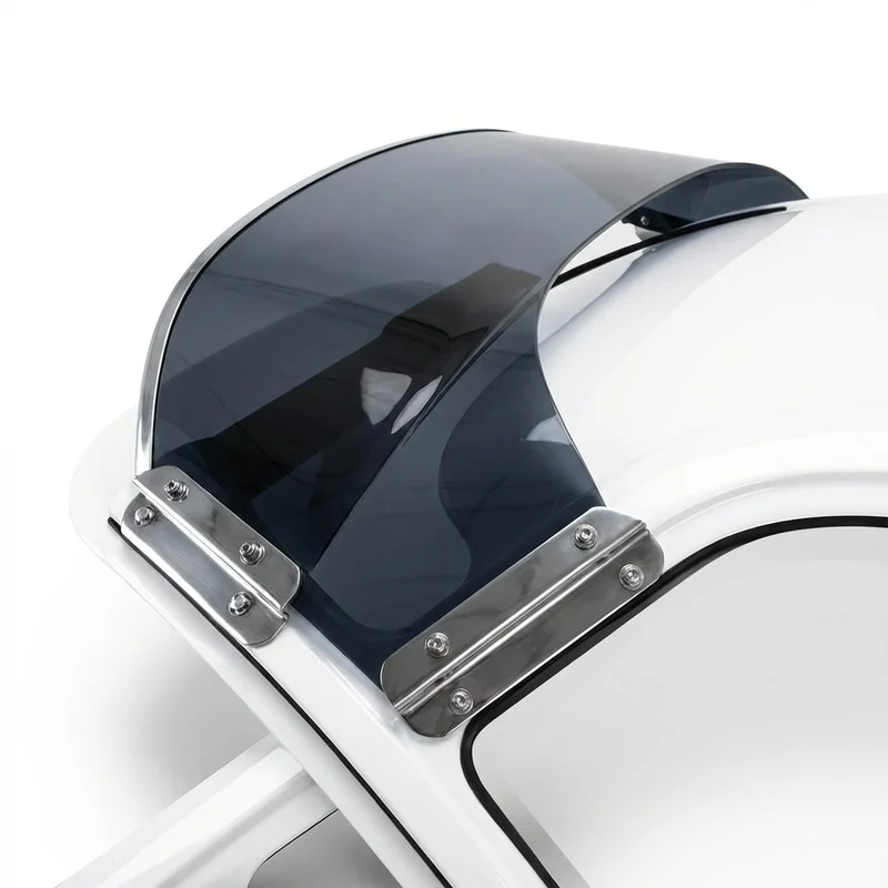 Tinted Acrylic Windscreen Sunvisor for Chevrolet Corsa (2002 - 2008) - 1