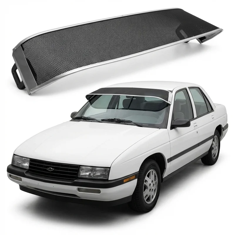 Premium Mesh Windscreen Sunvisor for Chevrolet Corsica (1987 - 1996) - 1