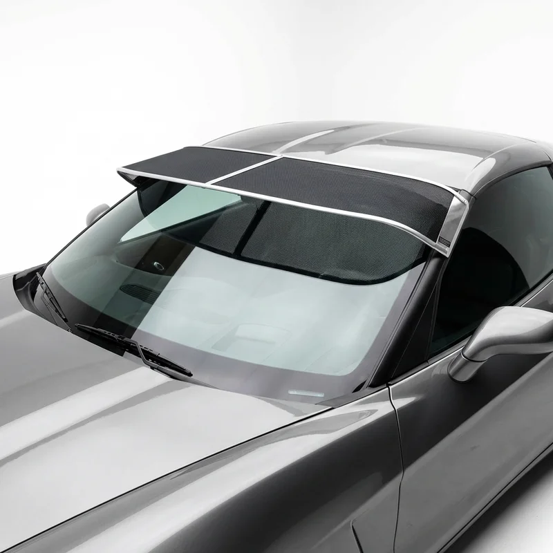 Premium Mesh Windscreen Sunvisor for Chevrolet Corvette (1970 - 2025) - 1