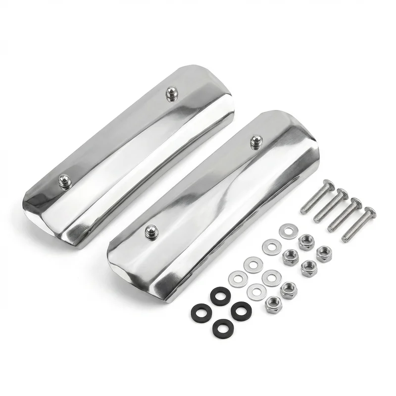 Stainless Steel Mounting Bracket Kit for Chevrolet Cruze (2010 - 2019) - 1