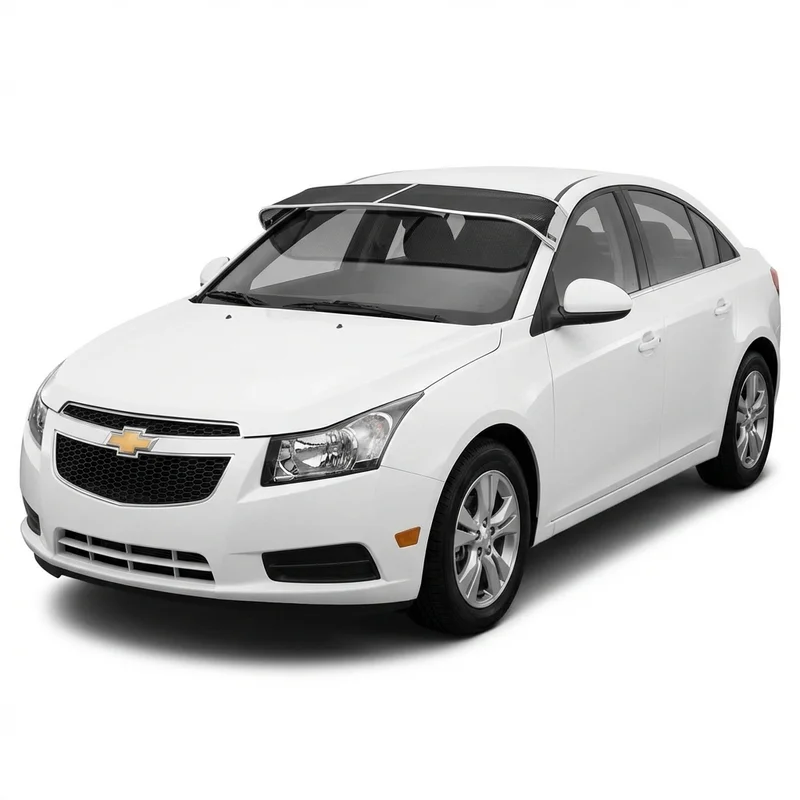 Premium Mesh Windscreen Sunvisor for Chevrolet Cruze (2010 - 2019) - 1