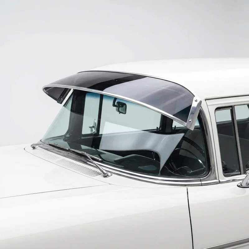 Tinted Acrylic Windscreen Sunvisor for Chevrolet Del Ray (1958 - 1958) - 1