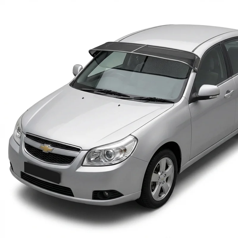 Premium Mesh Windscreen Sunvisor for Chevrolet Epica (2004 - 2006) - 1