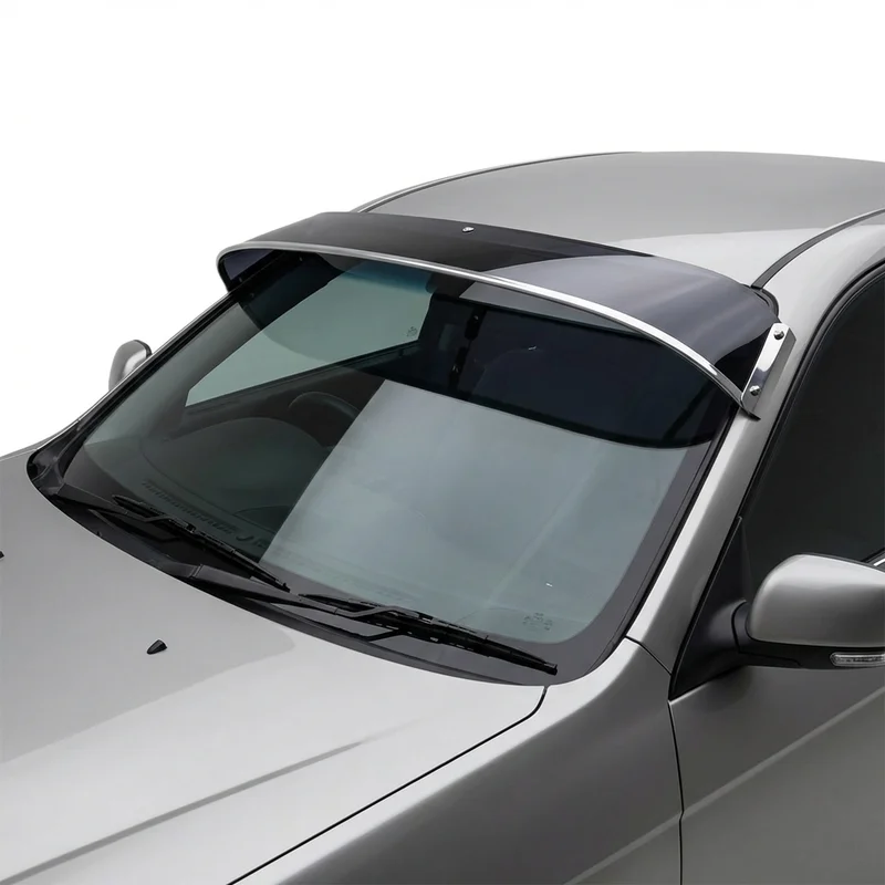 Tinted Acrylic Windscreen Sunvisor for Chevrolet Epica (2004 - 2006) - 1