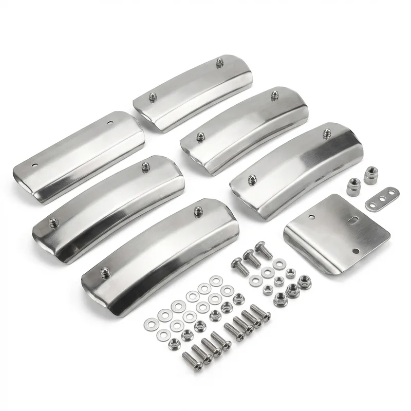 Stainless Steel Mounting Bracket Kit for Chevrolet Equinox (2005 - 2025) - 1
