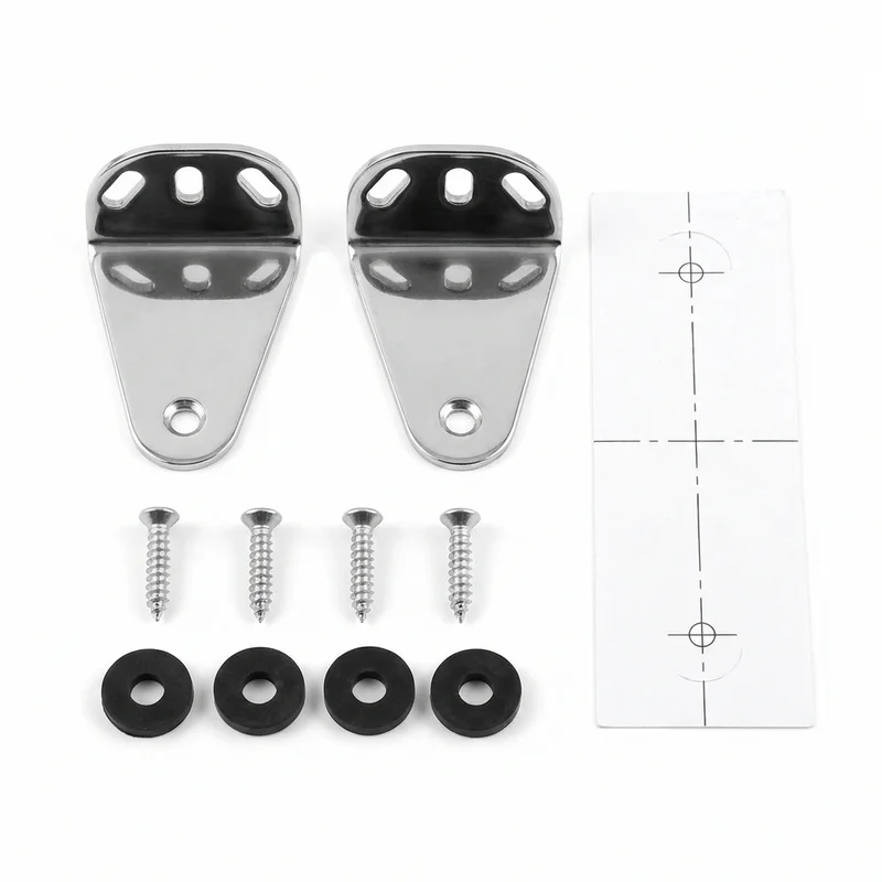 Stainless Steel Mounting Bracket Kit for Chevrolet Equinox EV (2024 - 2025) - 1