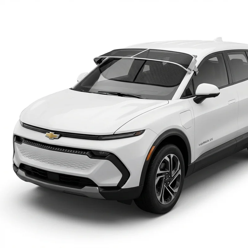 Premium Mesh Windscreen Sunvisor for Chevrolet Equinox EV (2024 - 2025) - 1