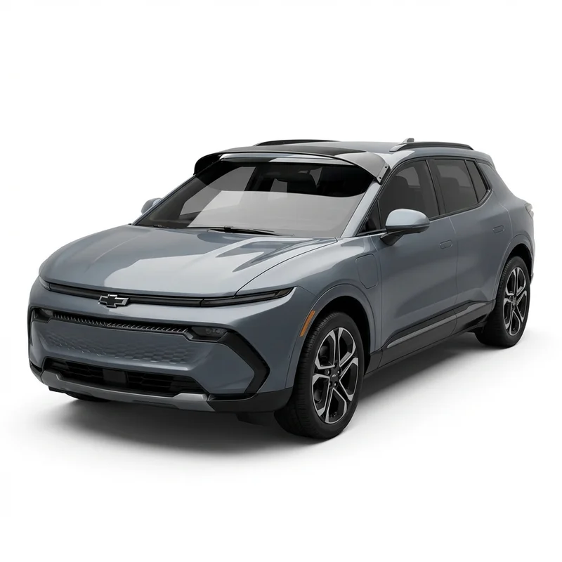Tinted Acrylic Windscreen Sunvisor for Chevrolet Equinox EV (2024 - 2025) - 1