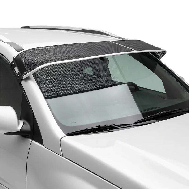 Premium Mesh Windscreen Sunvisor for Chevrolet Equinox (2005 - 2025) - 1