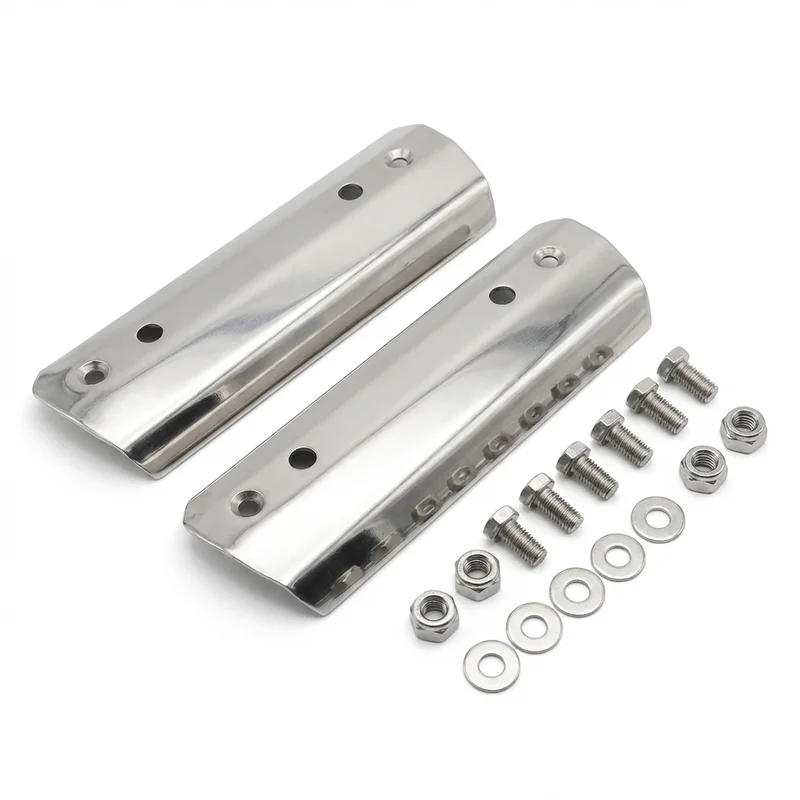 Stainless Steel Mounting Bracket Kit for Chevrolet Estate (1970 - 1970) - 1