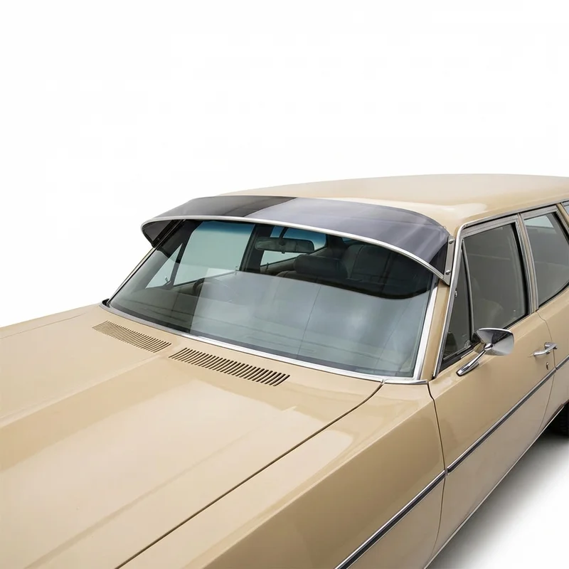 Tinted Acrylic Windscreen Sunvisor for Chevrolet Estate (1970 - 1970) - 1