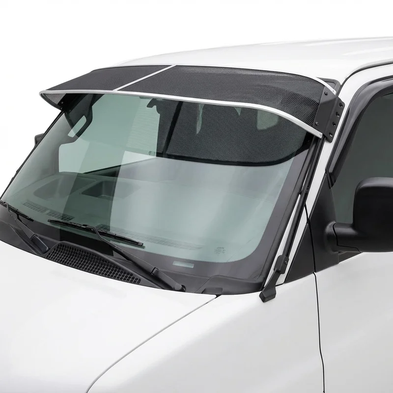 Premium Mesh Windscreen Sunvisor for Chevrolet Express 1500 (1996 - 2014) - 1