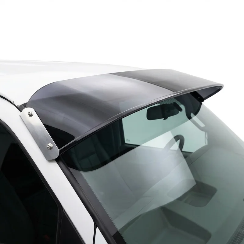 Tinted Acrylic Windscreen Sunvisor for Chevrolet Express 1500 (1996 - 2014) - 1