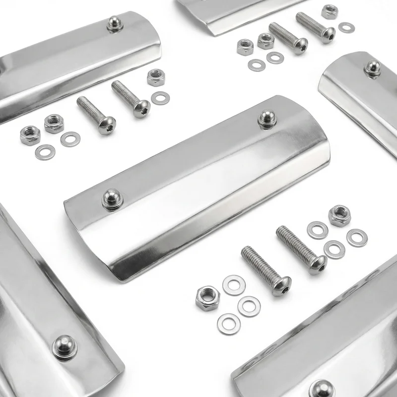 Stainless Steel Mounting Bracket Kit for Chevrolet Express 2500 (1996 - 2025) - 1