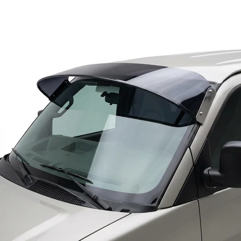 Tinted Acrylic Windscreen Sunvisor for Chevrolet Express 2500 (1996 - 2025) - 1