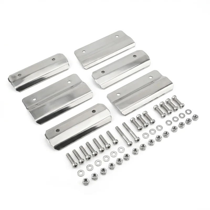 Stainless Steel Mounting Bracket Kit for Chevrolet Express 4500 (2009 - 2025) - 1