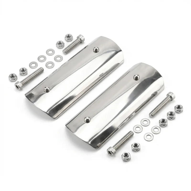 Stainless Steel Mounting Bracket Kit for Chevrolet Express Cargo (2010 - 2021) - 1