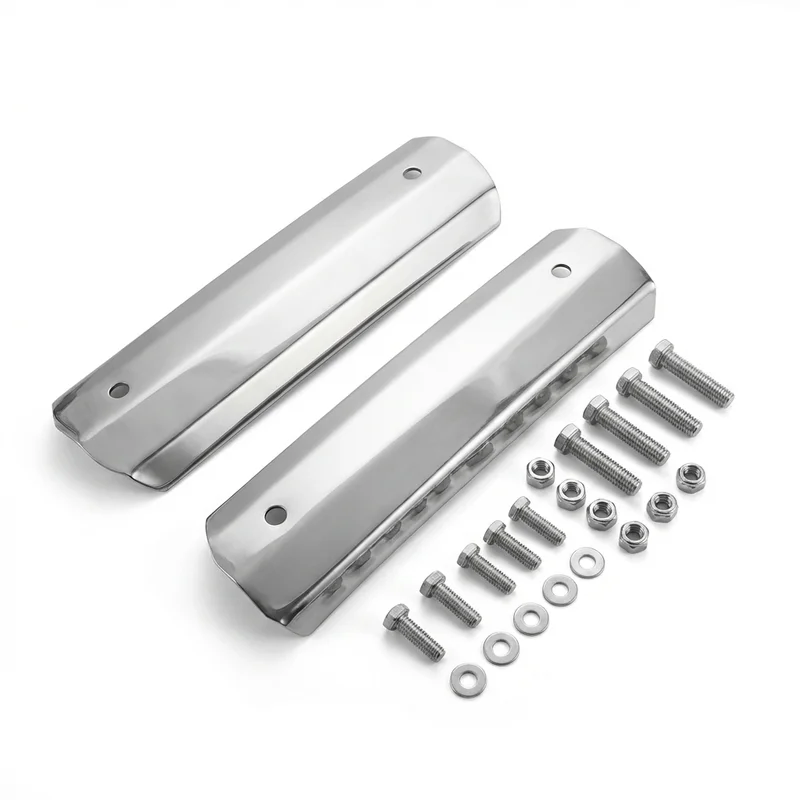 Stainless Steel Mounting Bracket Kit for Chevrolet Express Pasajeros (2010 - 2021) - 1
