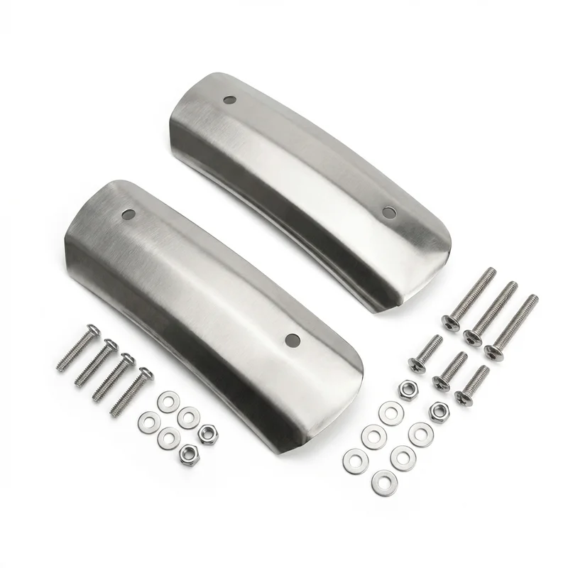 Stainless Steel Mounting Bracket Kit for Chevrolet G10 (1975 - 1995) - 1