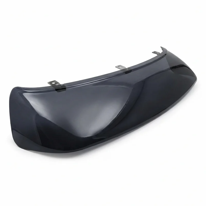 Tinted Acrylic Windscreen Sunvisor for Chevrolet G10 (1975 - 1995) - 1