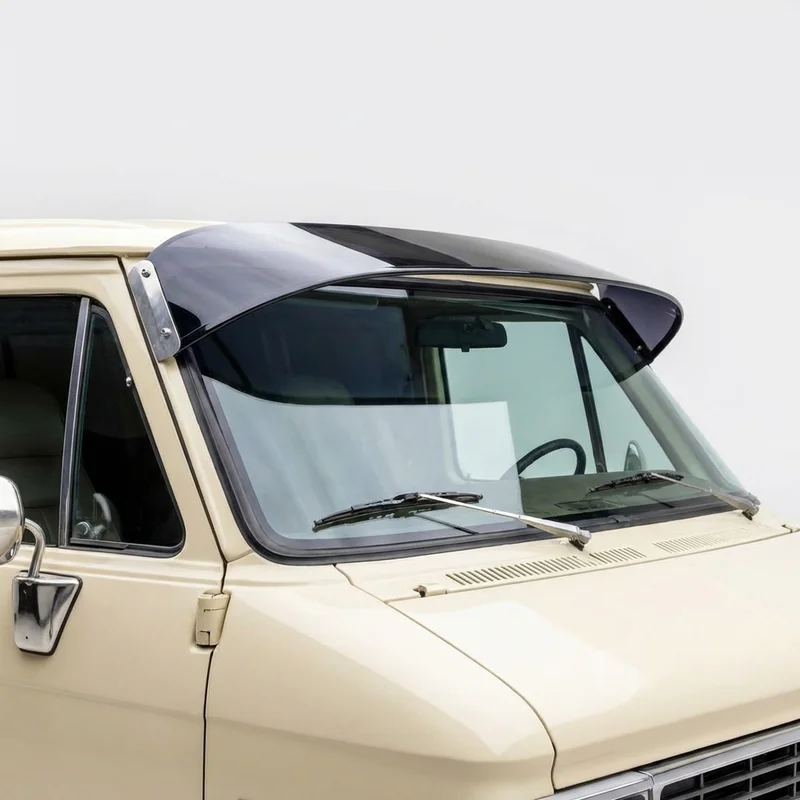 Tinted Acrylic Windscreen Sunvisor for Chevrolet G10 Van (1964 - 1974) - 1