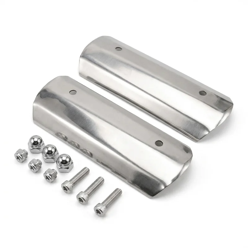 Stainless Steel Mounting Bracket Kit for Chevrolet G20 Van (1967 - 1974) - 1