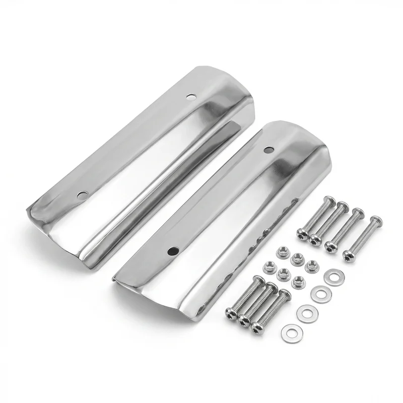 Stainless Steel Mounting Bracket Kit for Chevrolet G30 Van (1970 - 1974) - 1