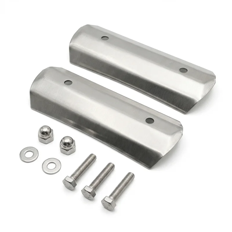 Stainless Steel Mounting Bracket Kit for Chevrolet HHR (2006 - 2011) - 1