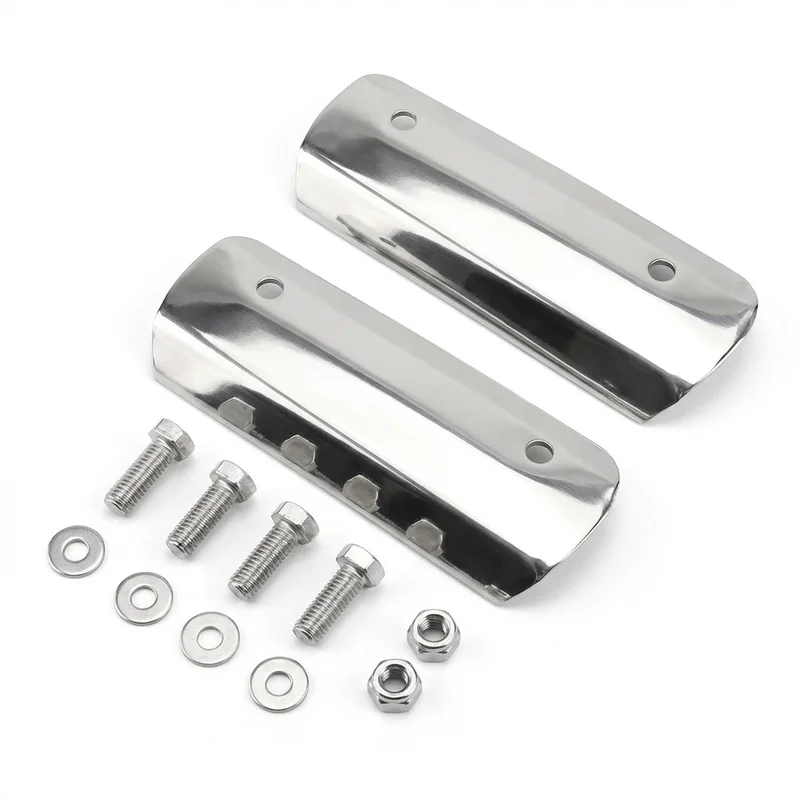 Stainless Steel Mounting Bracket Kit for Chevrolet Impala (1958 - 2020) - 1