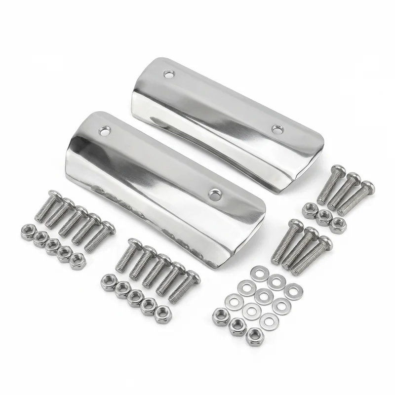 Stainless Steel Mounting Bracket Kit for Chevrolet Impala Limited (2014 - 2016) - 1