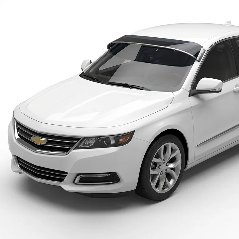 Tinted Acrylic Windscreen Sunvisor for Chevrolet Impala Limited (2014 - 2016) - 1