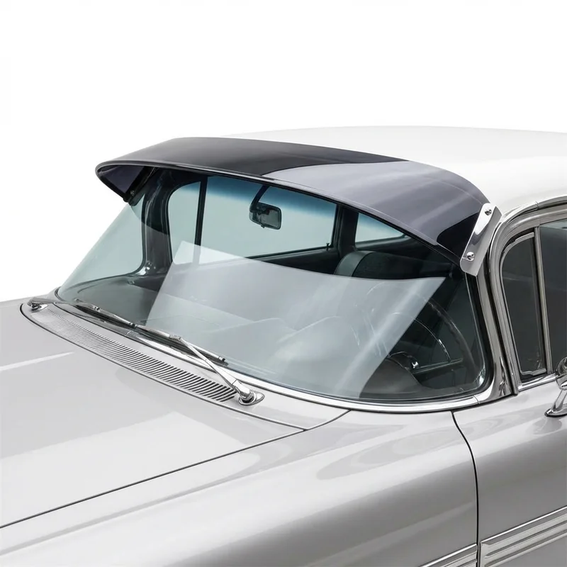 Tinted Acrylic Windscreen Sunvisor for Chevrolet Impala (1958 - 2020) - 1