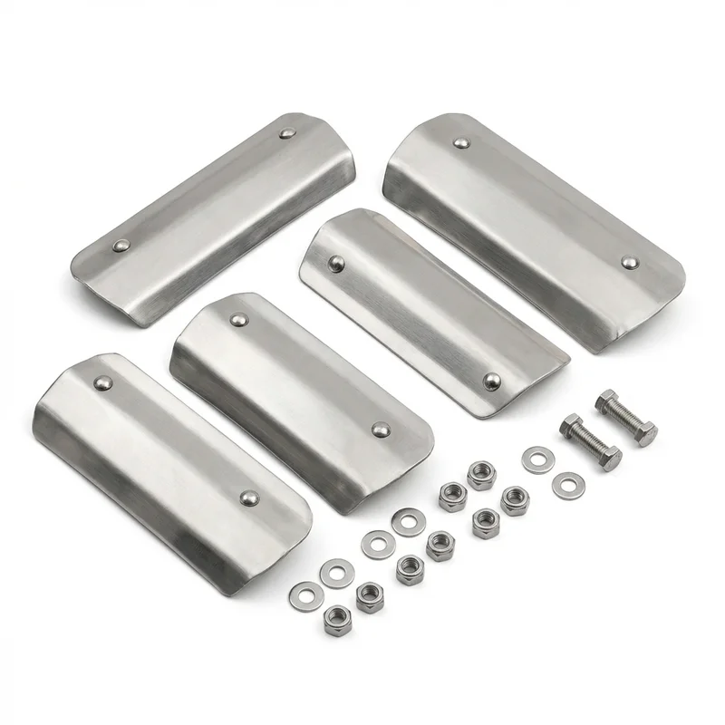 Stainless Steel Mounting Bracket Kit for Chevrolet K10 (1975 - 1986) - 1