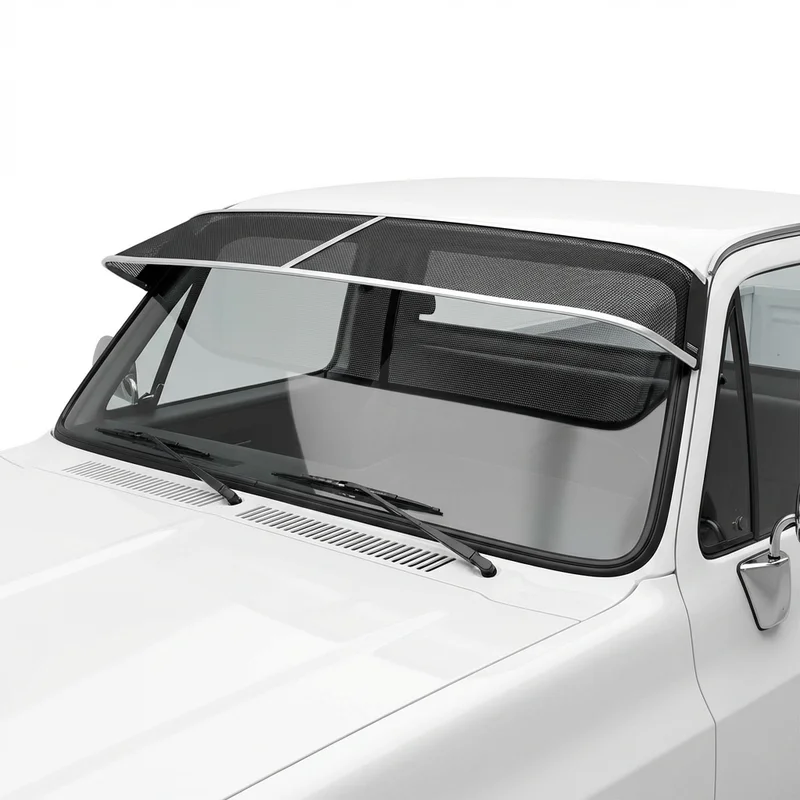 Premium Mesh Windscreen Sunvisor for Chevrolet K10 (1975 - 1986) - 1