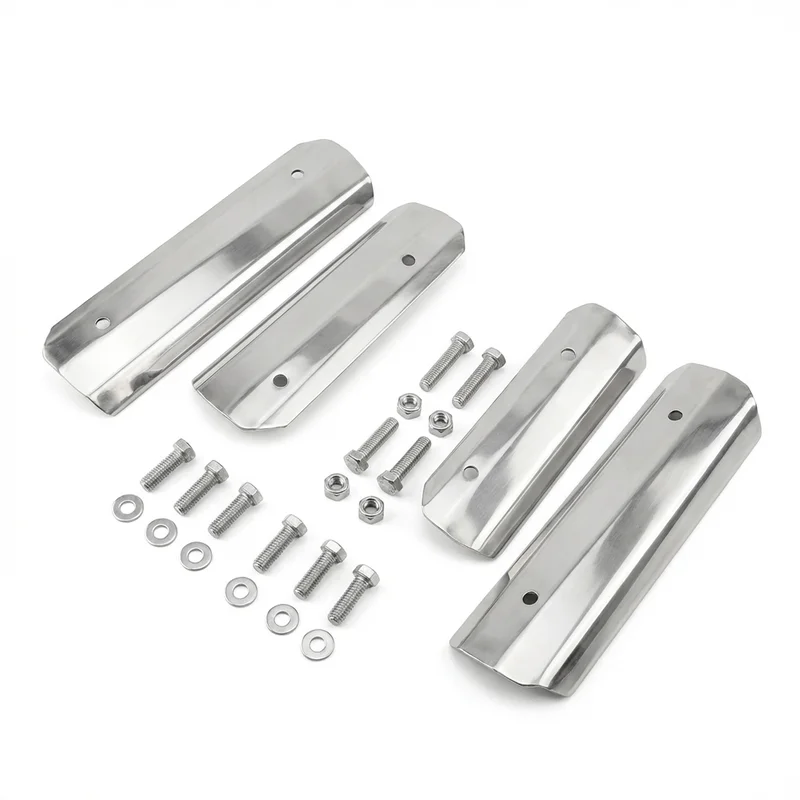 Stainless Steel Mounting Bracket Kit for Chevrolet K10 Pickup (1960 - 1974) - 1