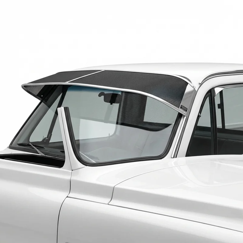 Premium Mesh Windscreen Sunvisor for Chevrolet K10 Pickup (1960 - 1974) - 1